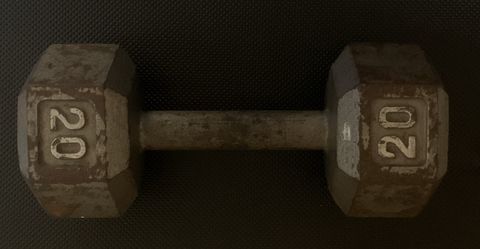20 lb/pound dumbbell (Single)