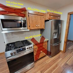 Kitchen Wooden Cabinets