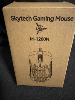 NEW Skytech Gaming M-1200 Wired Mouse