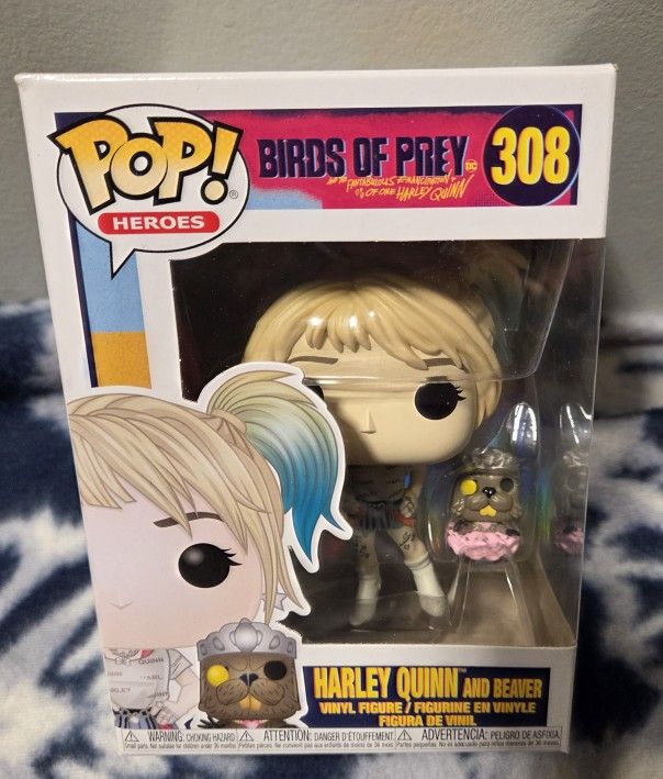 Funko Pop 308 HARLEY QUINN