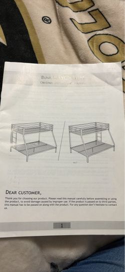 Bunk beds