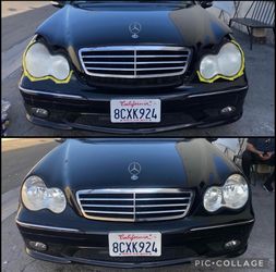 Clean headlights for sale!
