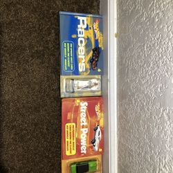 Hot Wheels Racers 4 , and Hot Wheels Street Power 5