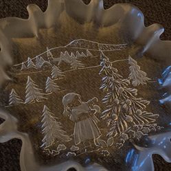 Antique Serving Plate