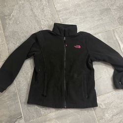 Girls North Face Sweater