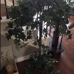 Gorgeous Large Decorative Tree/Plant (46”H) 