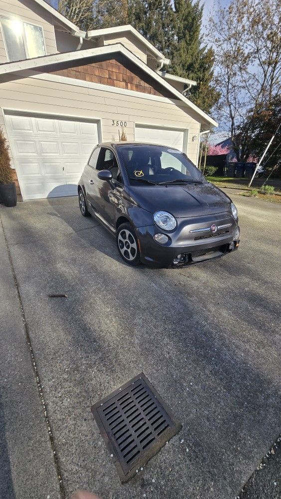 Fiat 500e does not work. fully electric. can be in parts