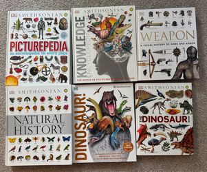 DK Smithsonian Encyclopedia Book Set – 6 Hardcover Books
