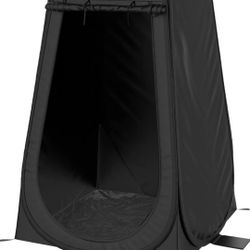 Pop Up Pod - Privacy Shower Tent, Dressing Room, or Portable Toilet Stall with Carry Bag