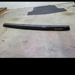 2011 DODGE CHALLENGER SRT SPOILER