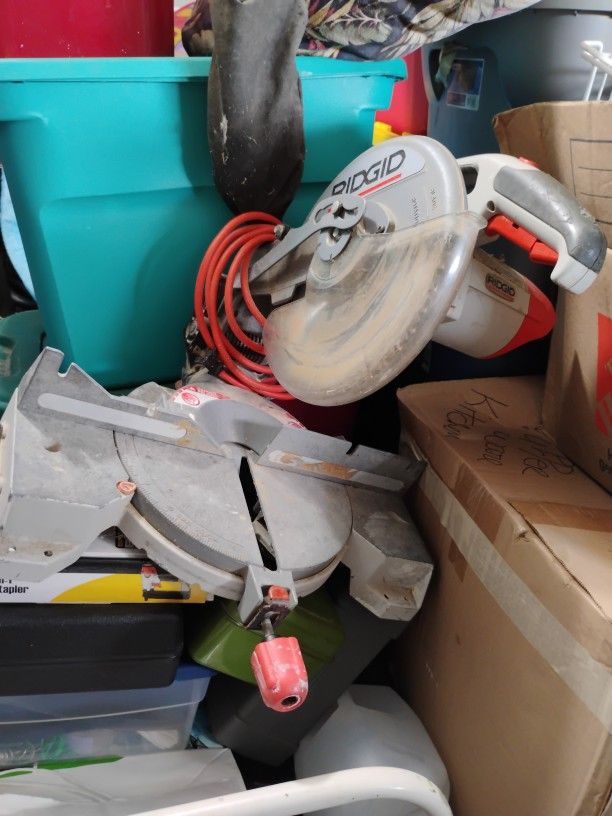 Ridgid 10 Inch Chop Saw