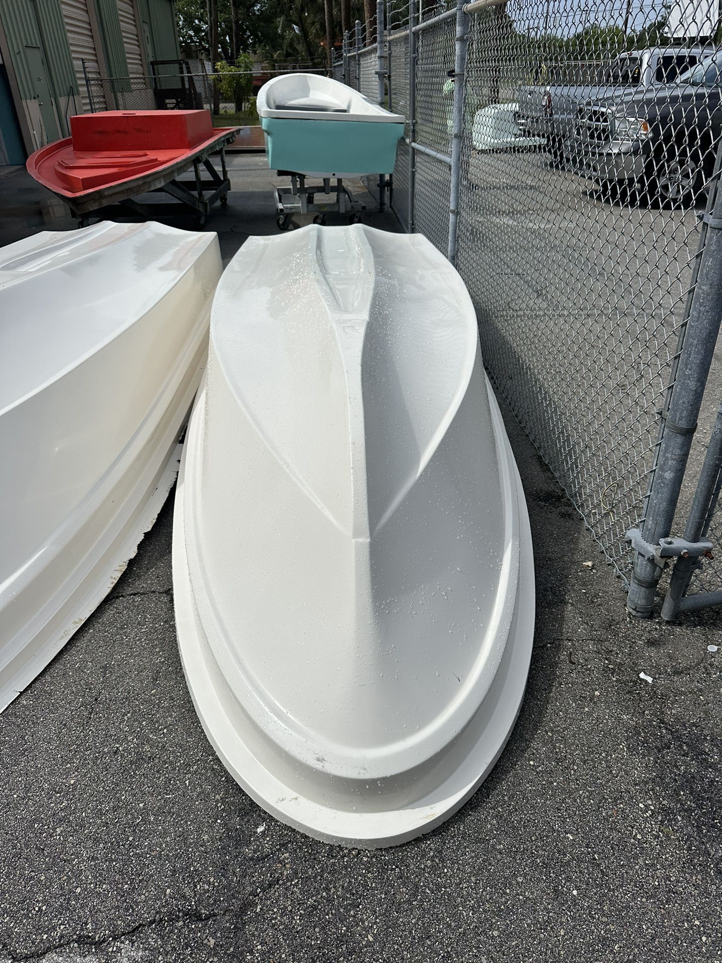 12’ Panga Hull