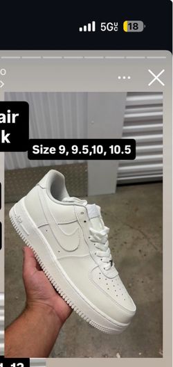 Nike Air Force 1 Low White Sneakers