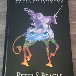 The Last Unicorn: Deluxe Edition By Peter S. Beagle (First Edition)