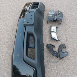 2020 Chevy Silverado Bumper 