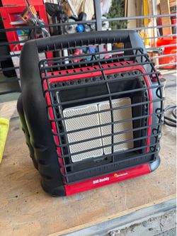 Big Buddy Propane Heater