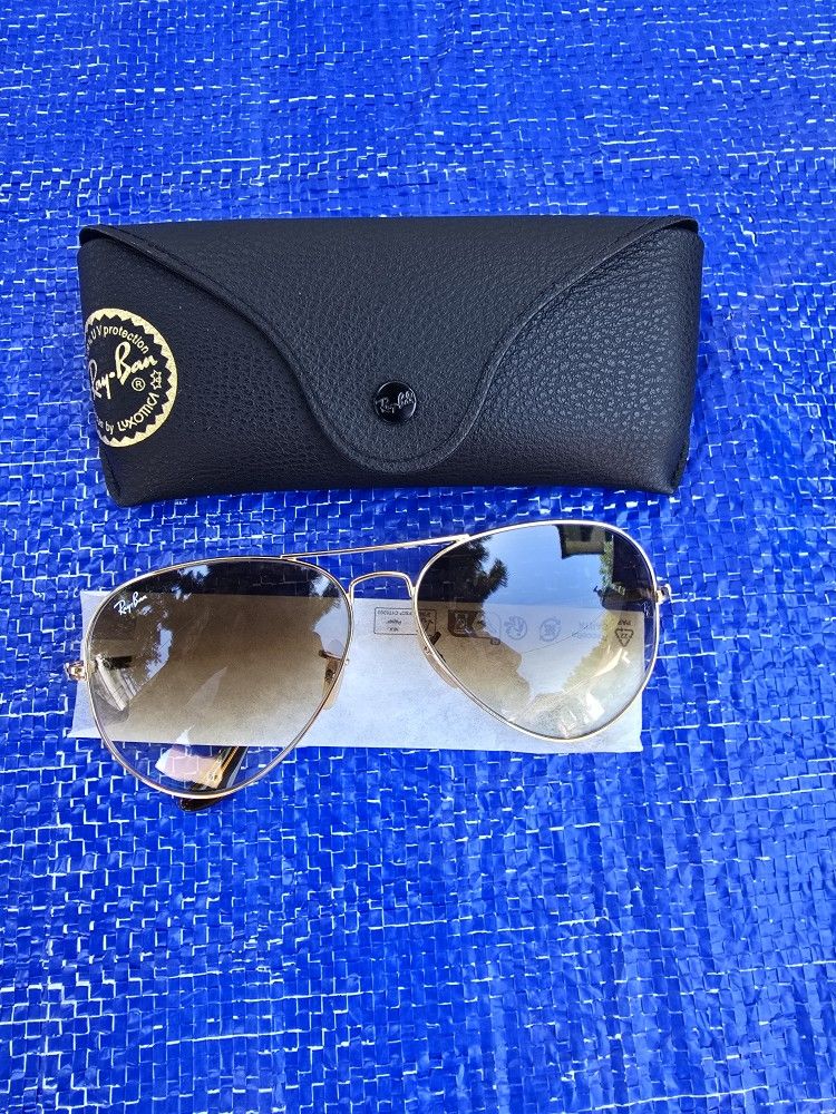 Brand New Authentic Rayban Sunglasses $255 Retail