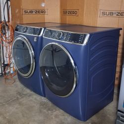 GE Electric Washer And Dryer 