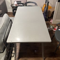 Kitchen table with two chairs 