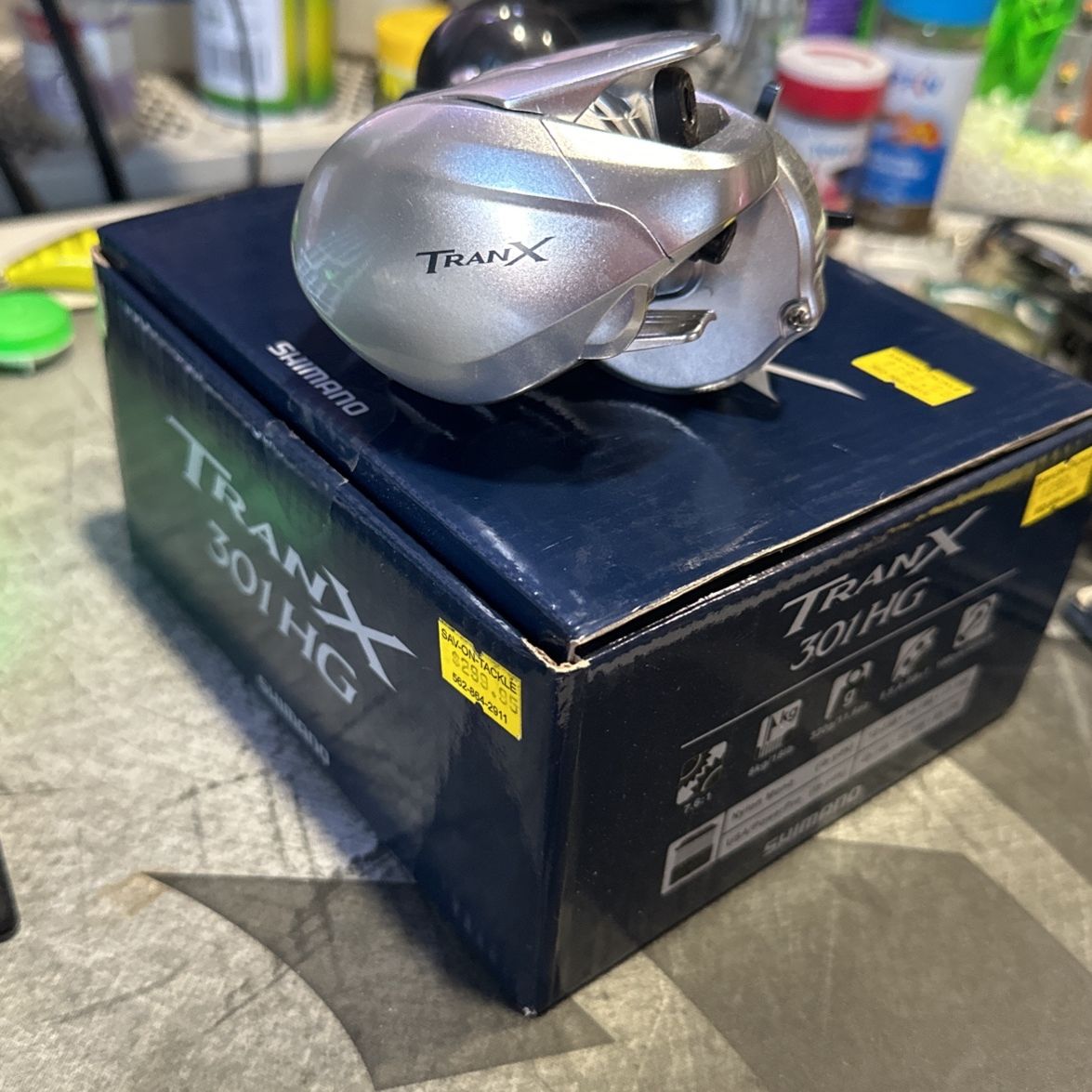 Shimano Tranx 301 Hg for Sale in Long Beach, CA - OfferUp