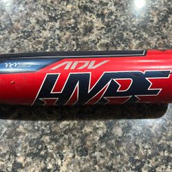 Easton ADV Hype Baseball Bat 30”-10