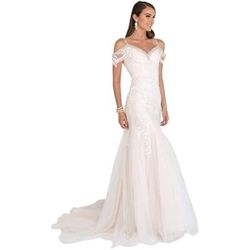 Elizabeth K Couture Bridal Gown - XL 16