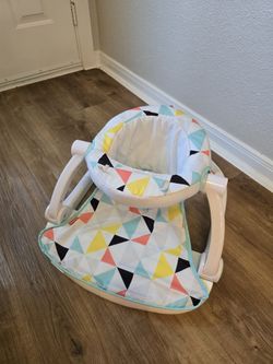 Baby Floor Seat *MOVING, MUST SELL*