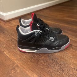 Jordan 4 bred reimagined
