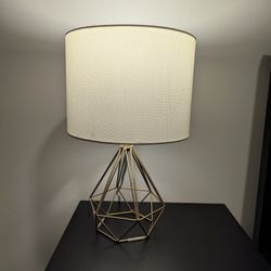 Gold Wire Lamp