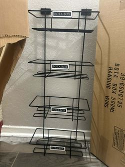 New wine rack—all of them for $40.