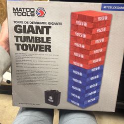 Matco Tools Giant Tumble Tower Game