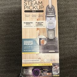 Shark Steam Pickup 3-in-1