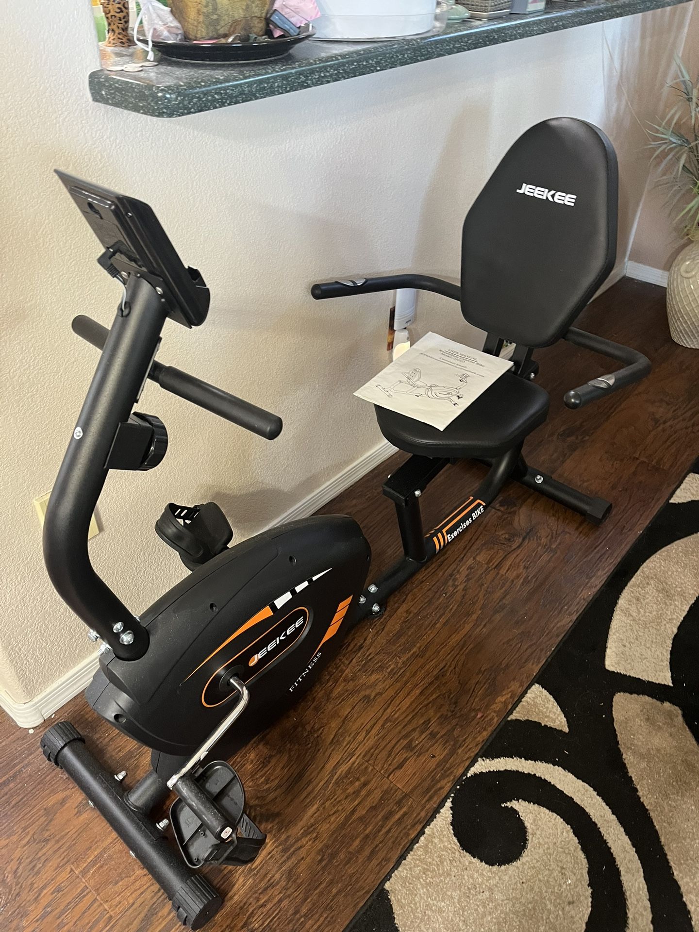 Recumbent Exercise Bike - Like New