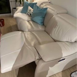 Leather Modern  Sectional 