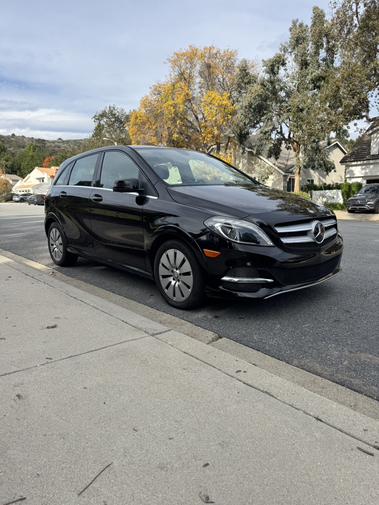 2014 Mercedes-Benz B-Class