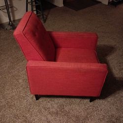 Orange Recliner Chair (lightweight)