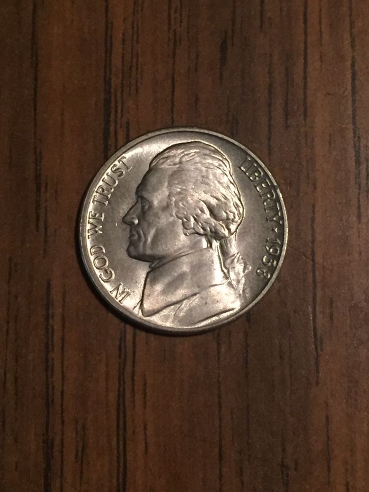 1938 Nickel