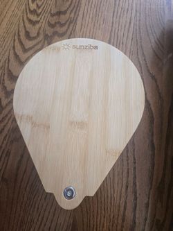 Sunziba Martini Ingreadiants holder Bamboo