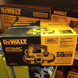 DEWALT 20V MAX BRUSHLESS 1 - 3/4" BANDSAW (TOOL ONLY)