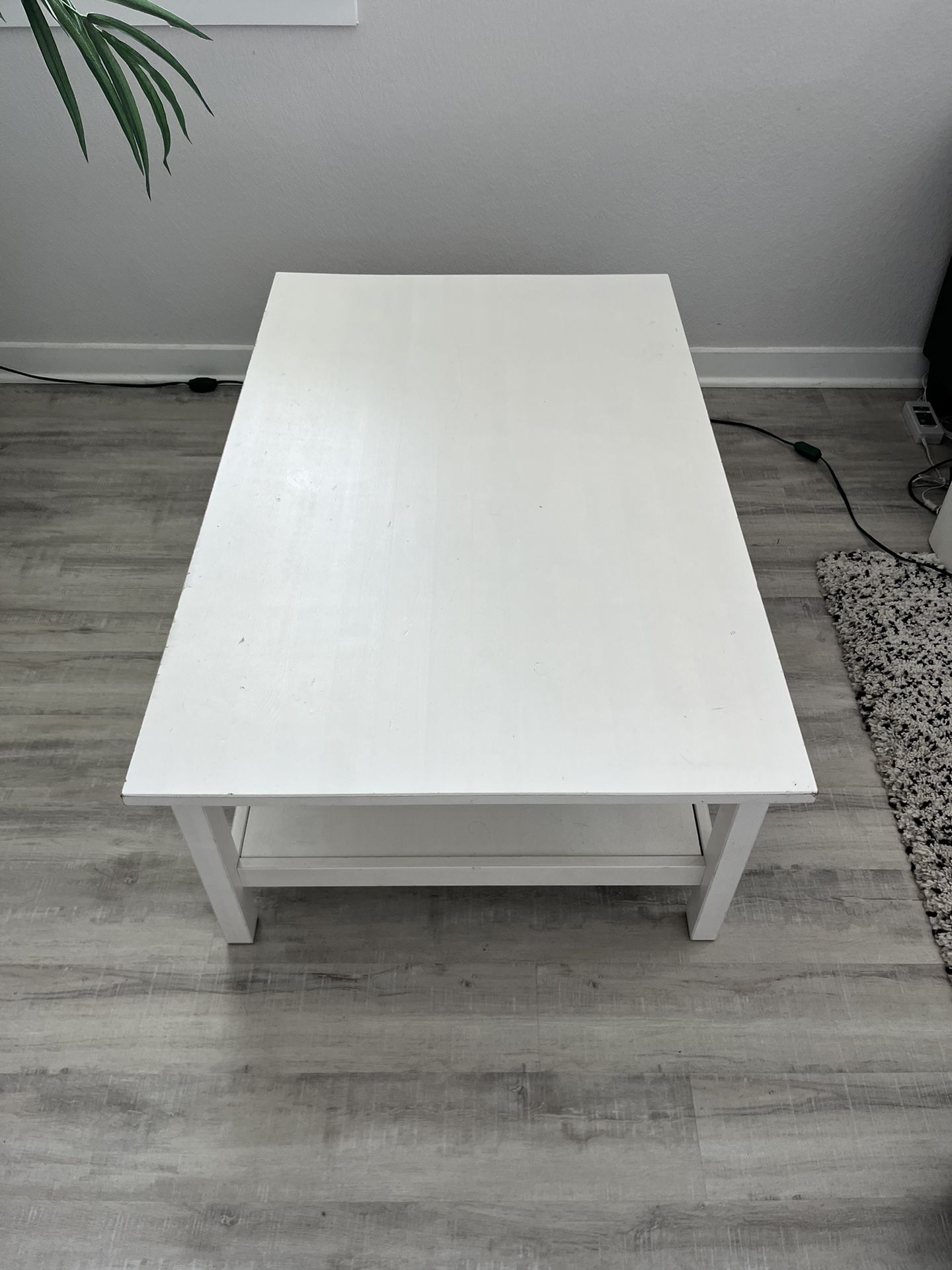 White Coffee Table