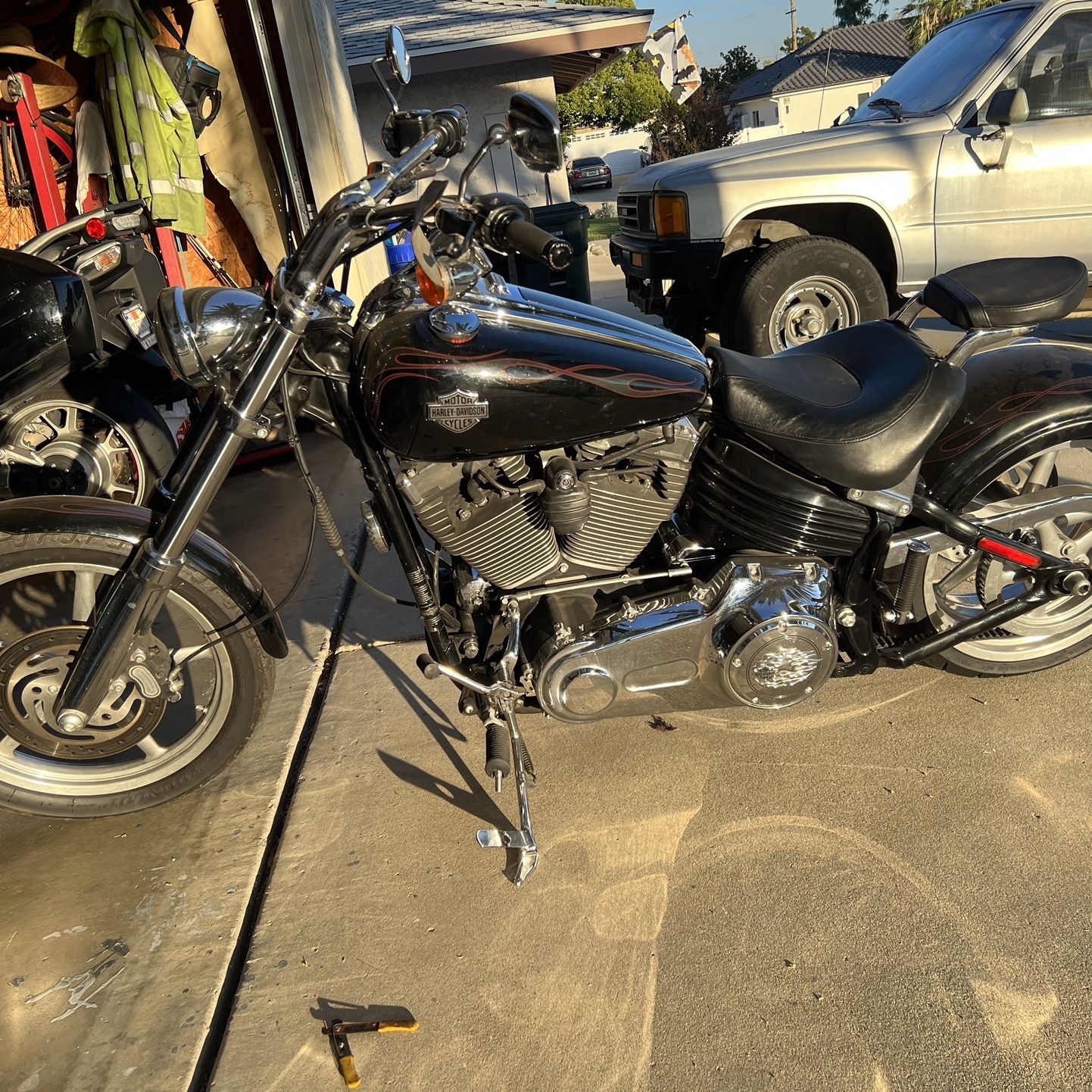 2008 Harley Davidson Rocker C