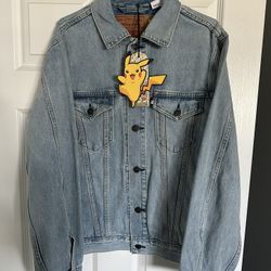 Levi’s x Pokemon Vintage Fit Trucker Jacket 