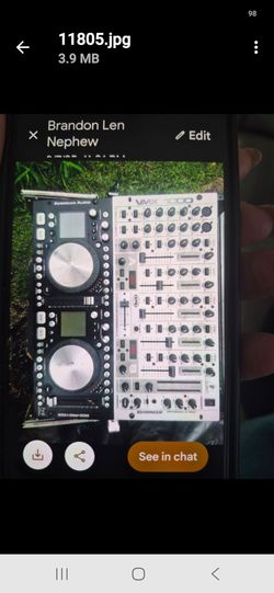 DJ Equipment