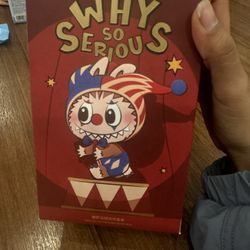 Why So Serious Popmart 