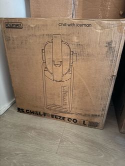 Ice man slush machine