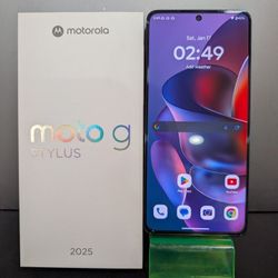 Motorola Moto G Stylus (2025) 128GB For (MetroPCS) Only 