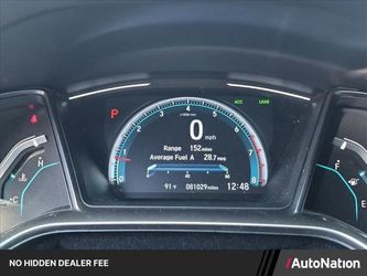 2020 Honda Civic Hatchback