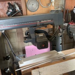 Craftsman Radial Arm Saw