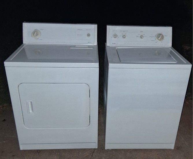 Kenmore Washer And Electric Dryer Set Free Delivery