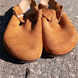 Birkenstock Men Boston Softfootbed Clogs